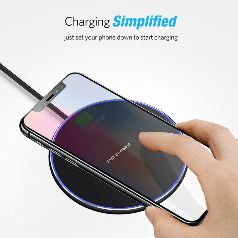 15W Fast Wireless Charging Base