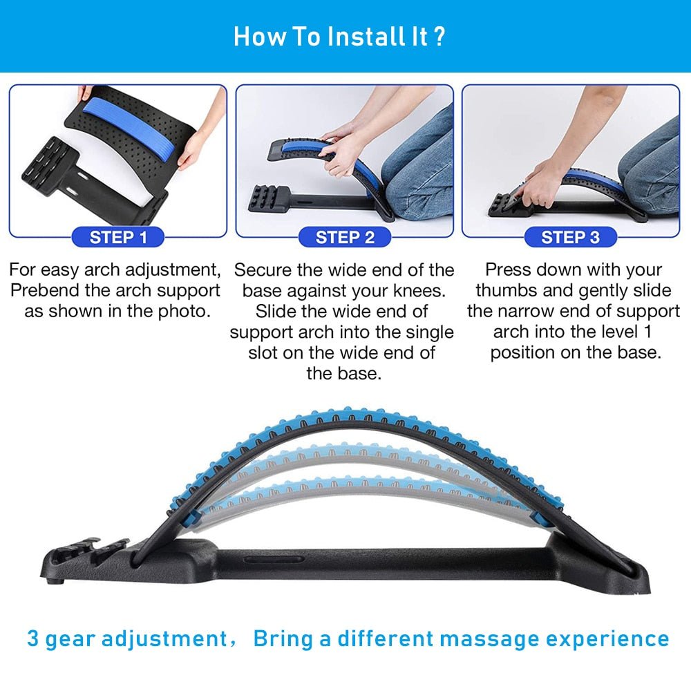 Adjustable Spine Stretcher Pro™