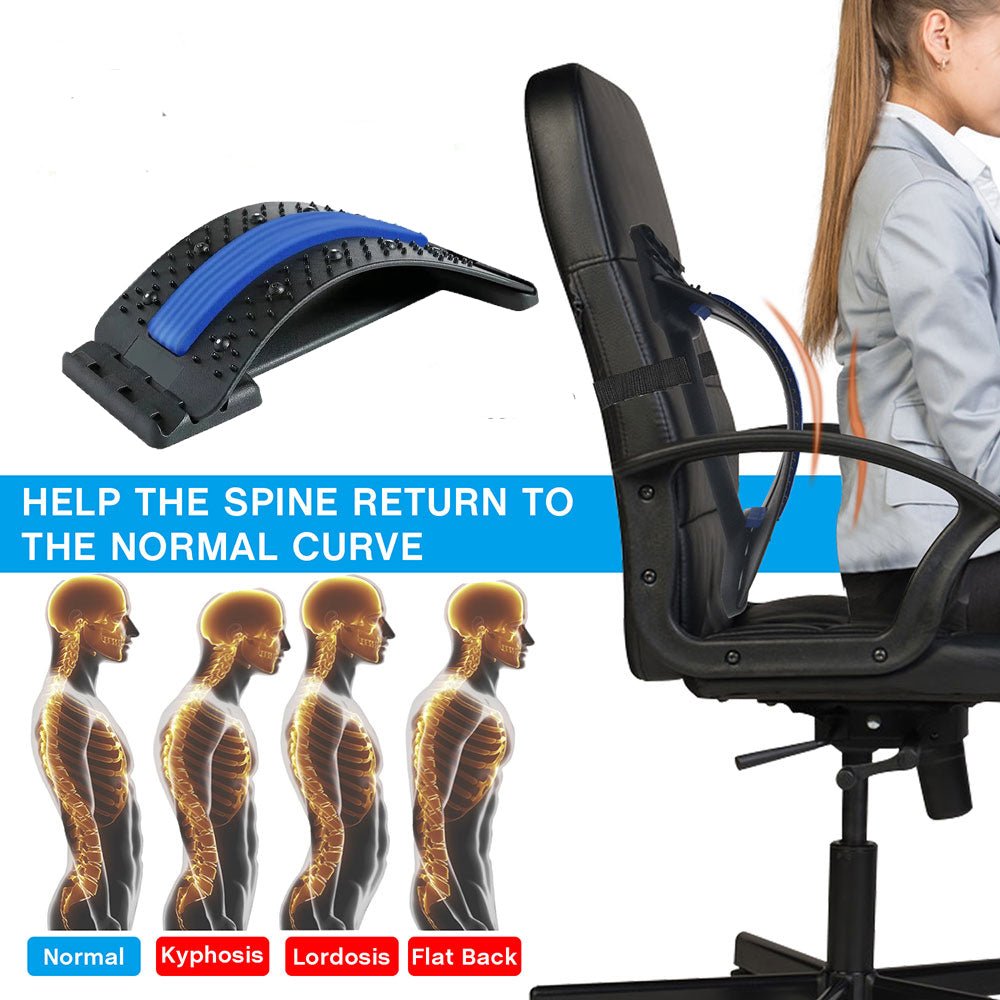 Adjustable Spine Stretcher Pro™