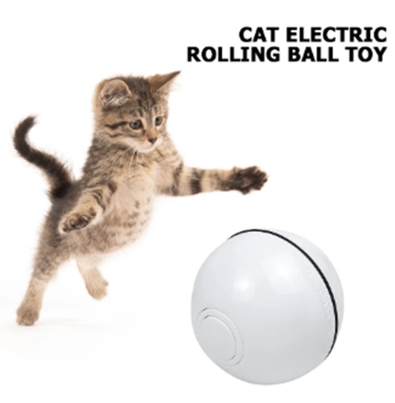 Automatic Laser Ball Game For Pets