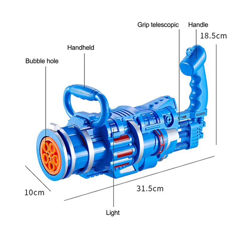 Automatic Machine Bubble Gun