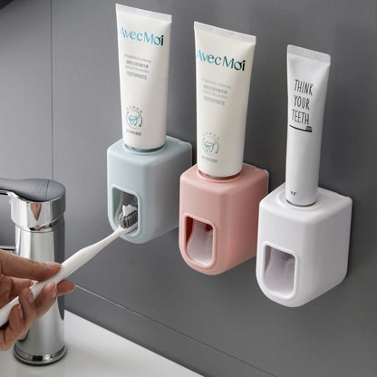 Automatic Toothpaste Dispenser