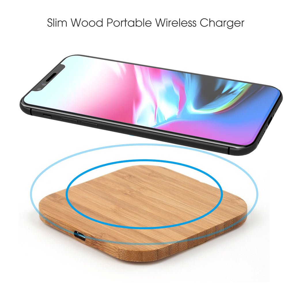 Bamboo Wireless Rapid Charger (15W)