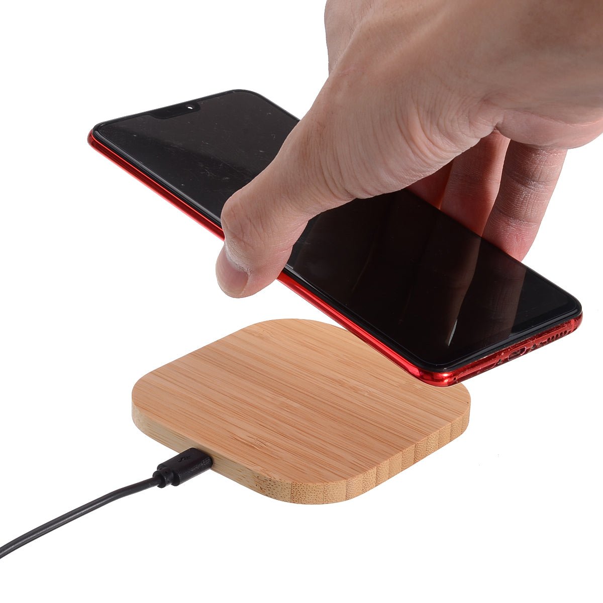 Bamboo Wireless Rapid Charger (15W)