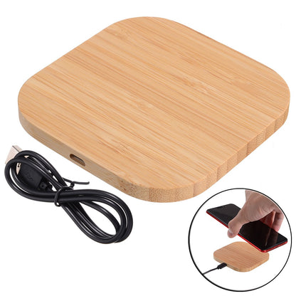 Bamboo Wireless Rapid Charger (15W)