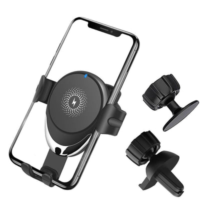 Car Wireless 10W Charger Bracket