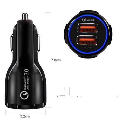 Dual USB 30W Car Charger