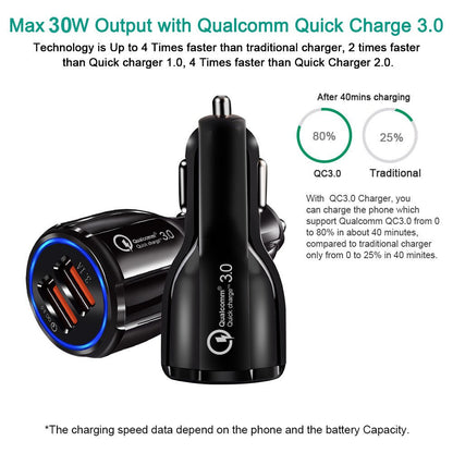 Dual USB 30W Car Charger