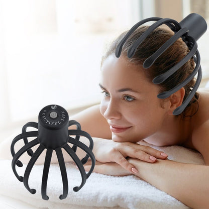 Electric Octopus™ Scalp Massager