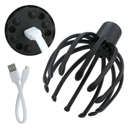 Electric Octopus™ Scalp Massager