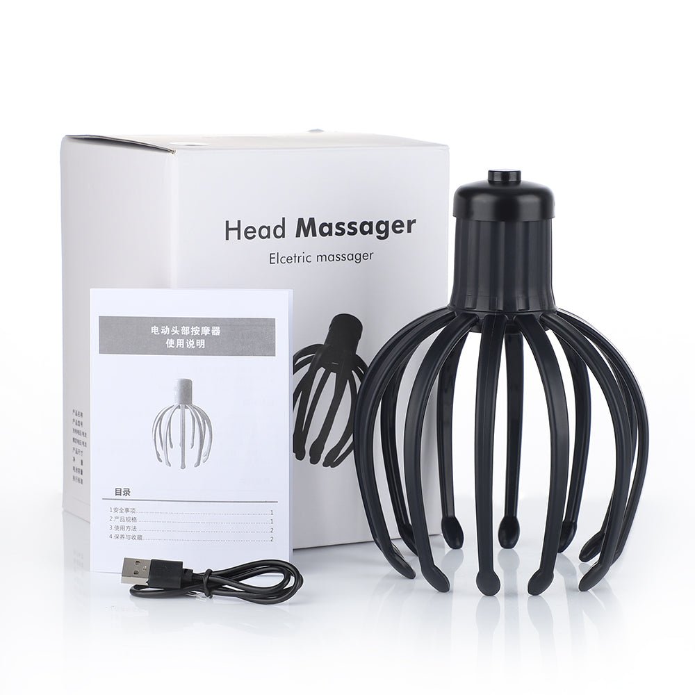 Electric Octopus™ Scalp Massager