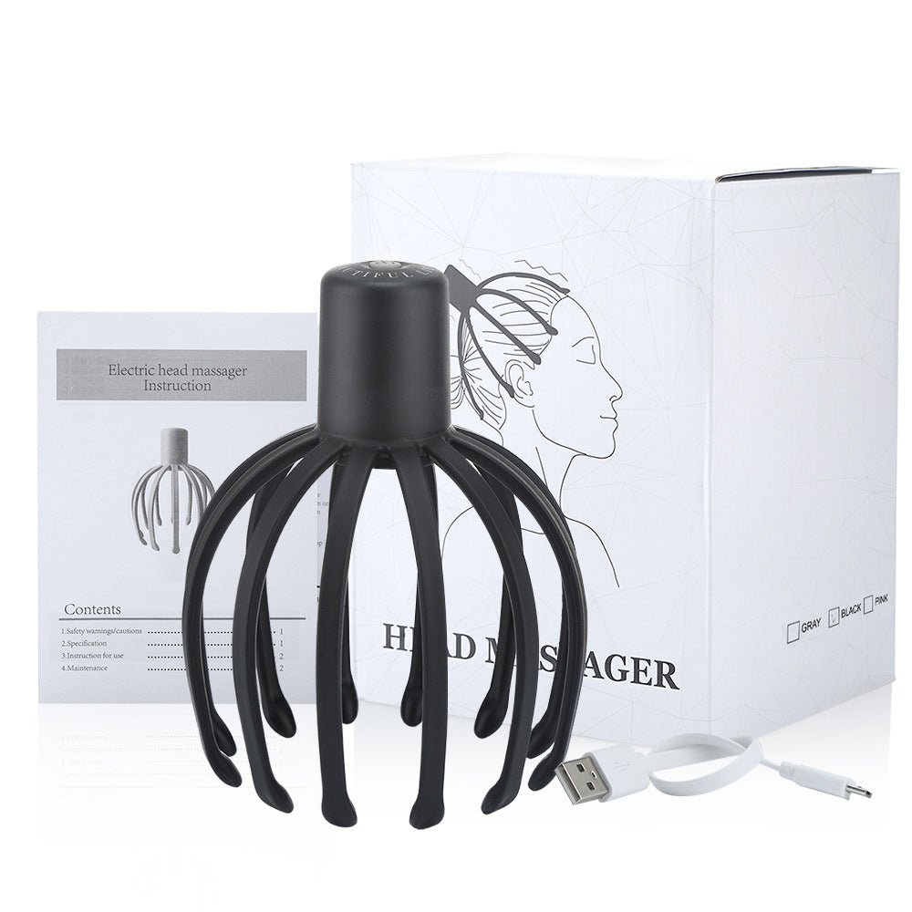 Electric Octopus™ Scalp Massager