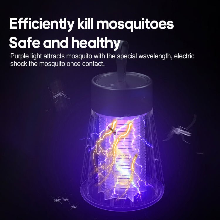 Electric Phantom™ Mosquito Killer Lamp (Battery/Cable Powered)