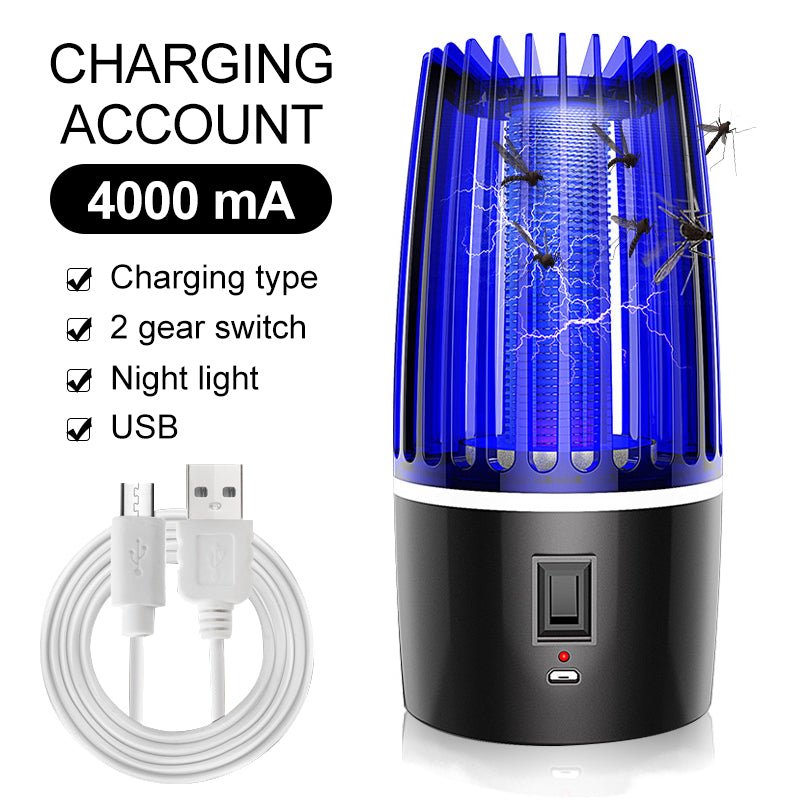 Electric Phantom™ Mosquito Killer Lamp (Battery/Cable Powered)