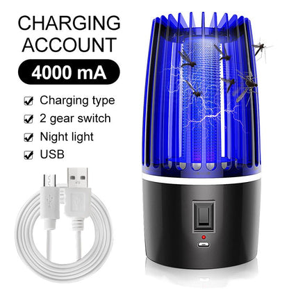 Electric Phantom™ Mosquito Killer Lamp (Battery/Cable Powered)