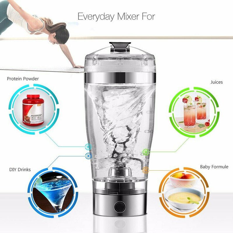 Electric Rechargeable Protein Shaker