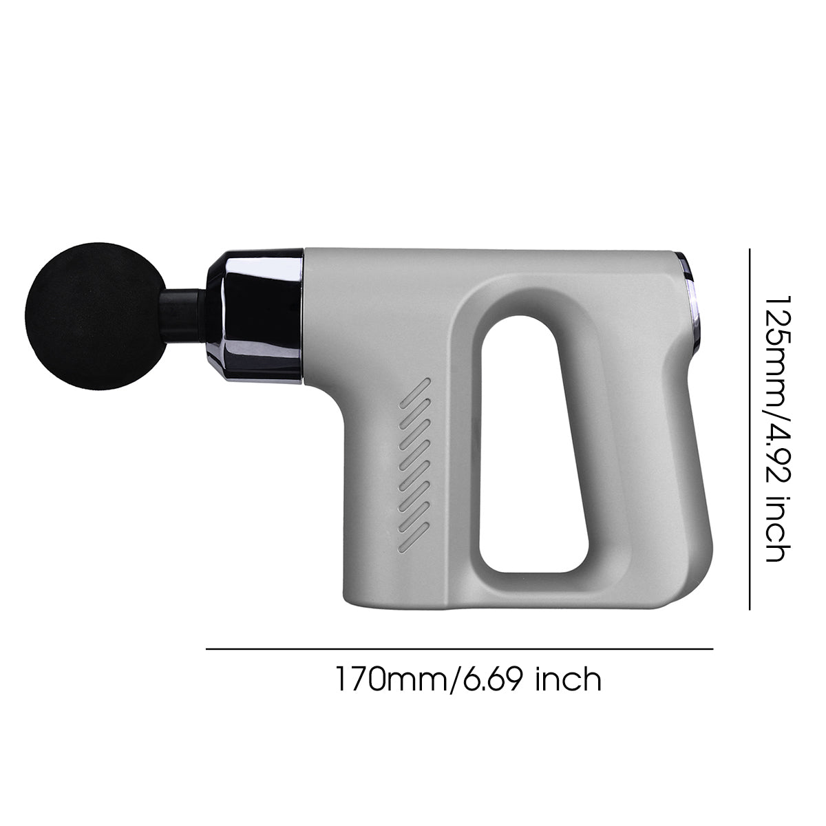 Ergonomic Multi-Function Massage Gun