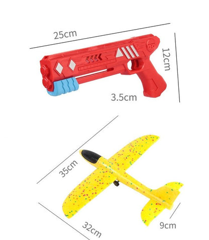 Foam Airplane Launching Gun