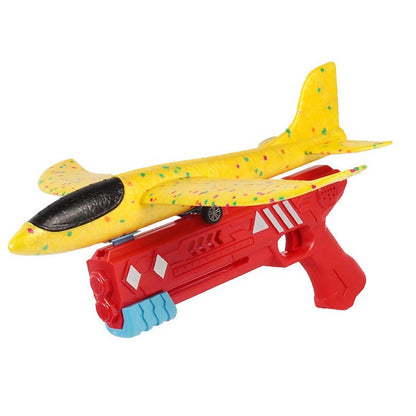 Foam Airplane Launching Gun