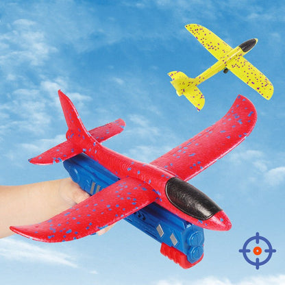 Foam Airplane Launching Gun