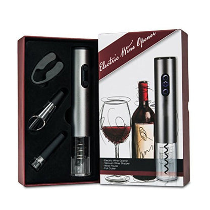 Luxury Electric Wine Opener With Accessory Kit