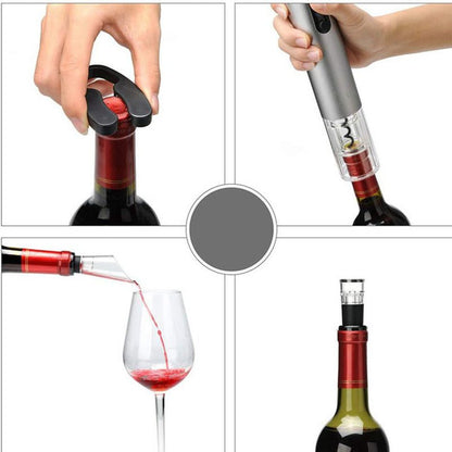 Luxury Electric Wine Opener With Accessory Kit