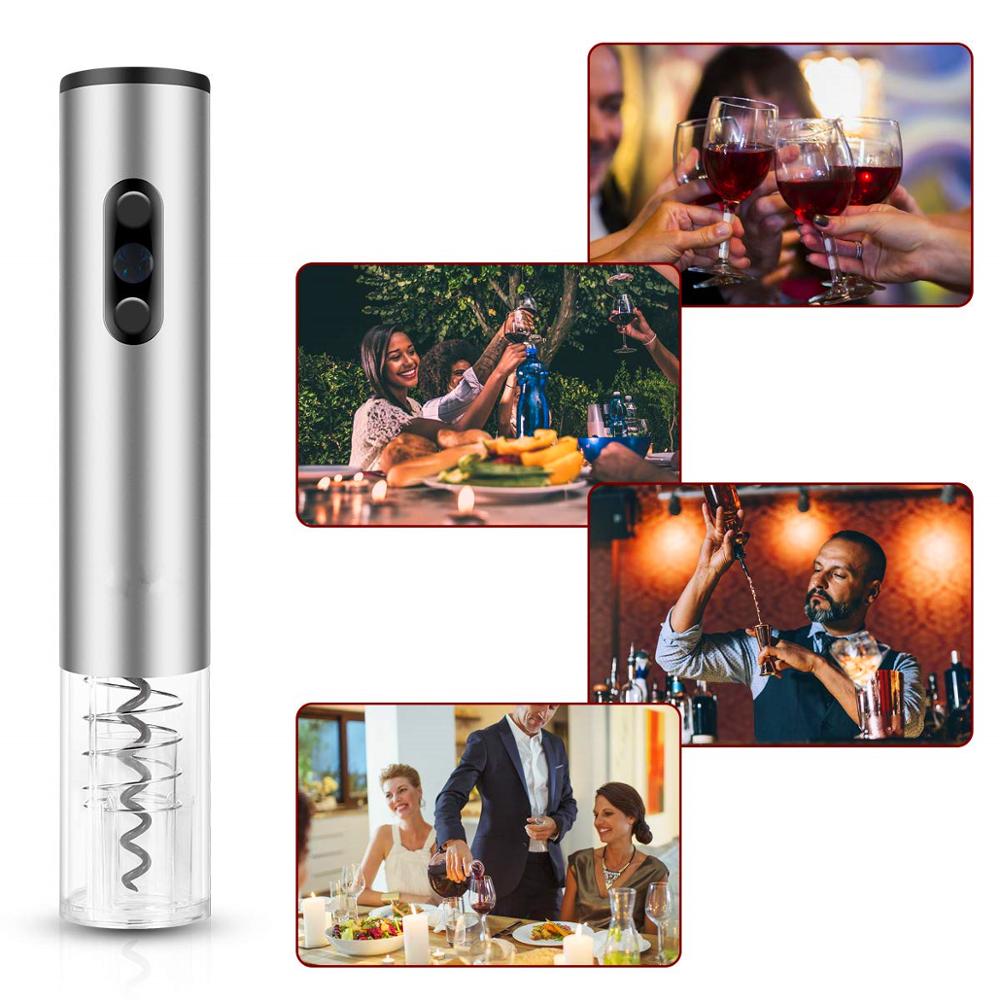 Luxury Electric Wine Opener With Accessory Kit