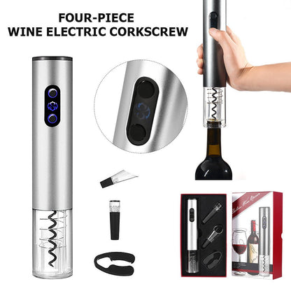 Luxury Electric Wine Opener With Accessory Kit