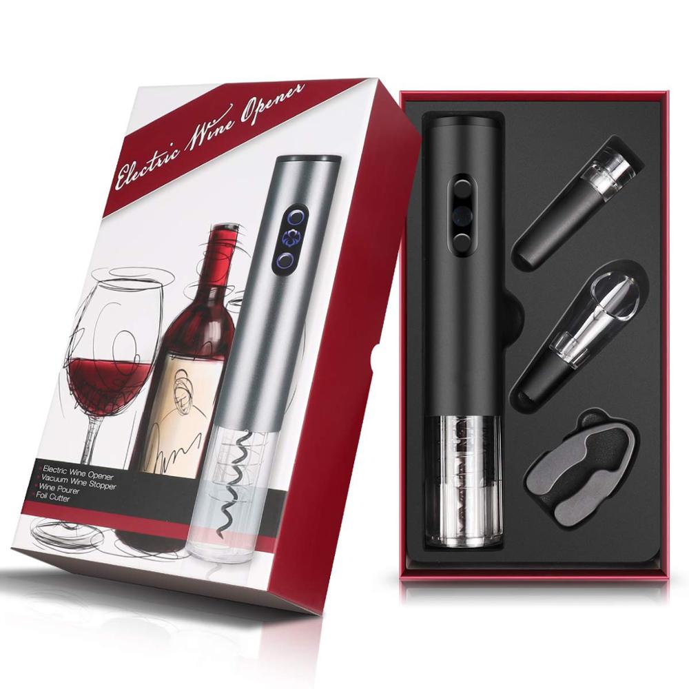 Luxury Electric Wine Opener With Accessory Kit