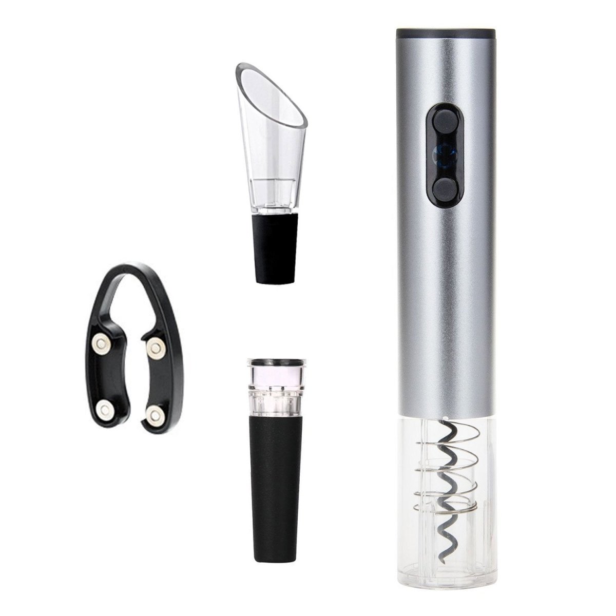 Luxury Electric Wine Opener With Accessory Kit