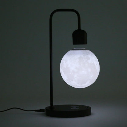 Magnetic Floating Moon Lamp