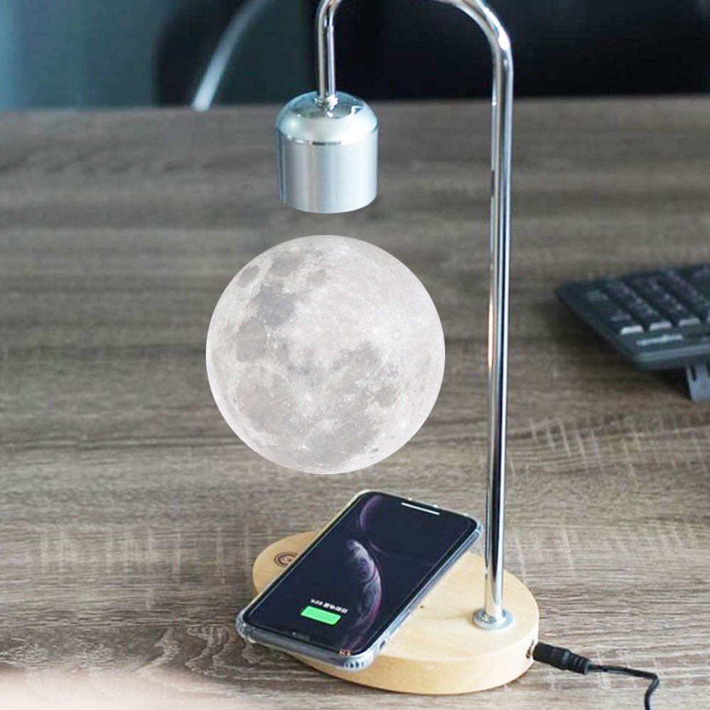 Magnetic Floating Moon Lamp