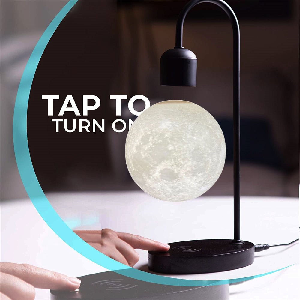 Magnetic Floating Moon Lamp