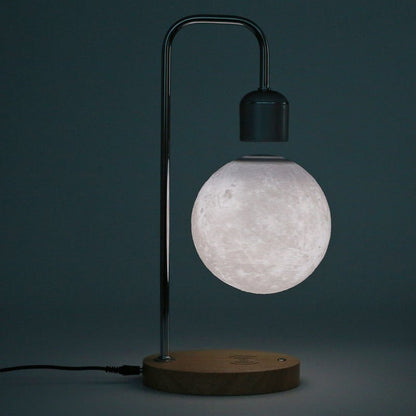 Magnetic Floating Moon Lamp