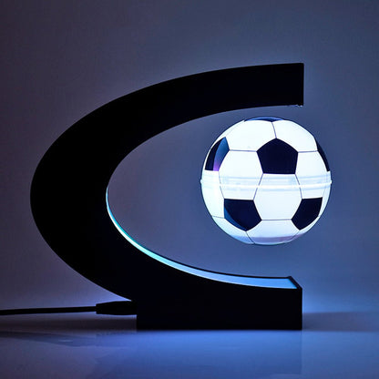 Magnetic Levitation Football Lamp