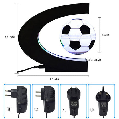 Magnetic Levitation Football Lamp