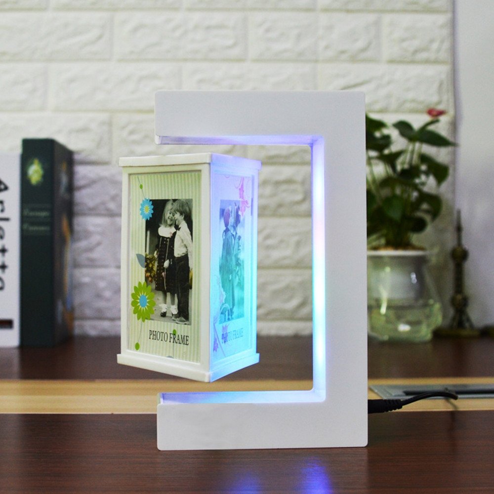 Magnetic Levitation Photo Frame