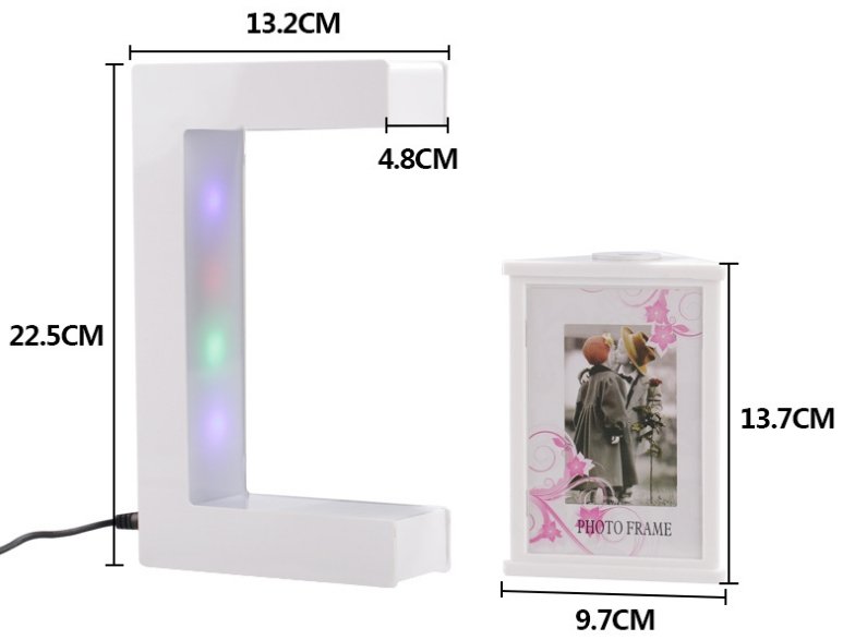 Magnetic Levitation Photo Frame