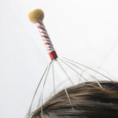 Old-School Scalp Massager