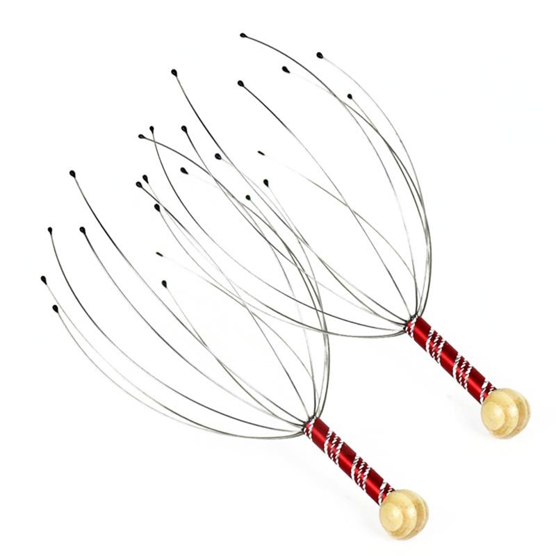 Old-School Scalp Massager