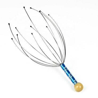 Old-School Scalp Massager