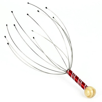 Old-School Scalp Massager