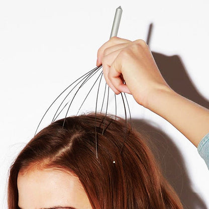 Old-School Scalp Massager