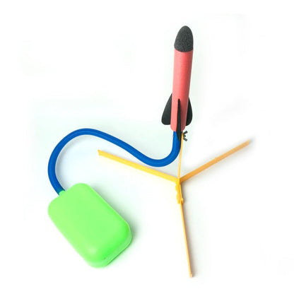 Outdoor Pedal Rocket Launcher For Kids