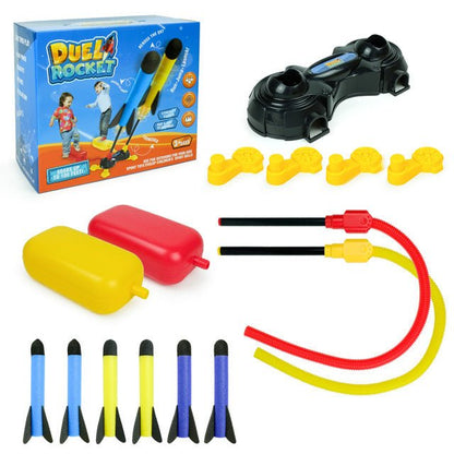 Outdoor Pedal Rocket Launcher For Kids