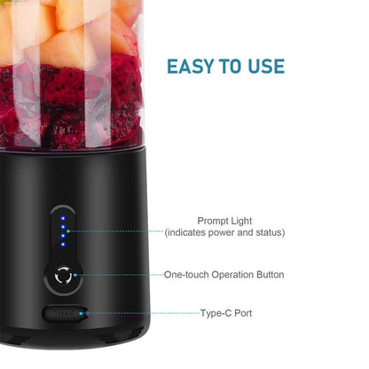 Premium Powerful Rechargeable Smoothie-Blender