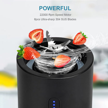 Premium Powerful Rechargeable Smoothie-Blender