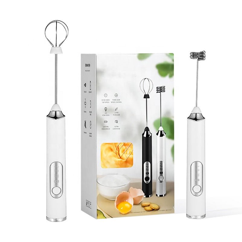 Professional Rechargeable Milk/Egg Whisker