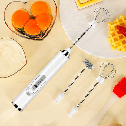 Professional Rechargeable Milk/Egg Whisker