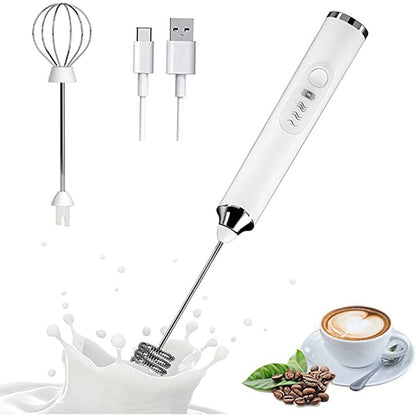 Professional Rechargeable Milk/Egg Whisker